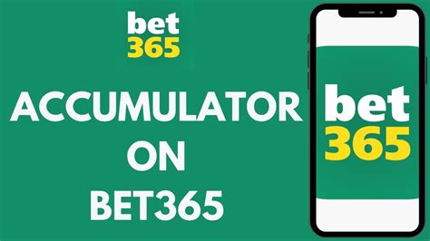 how do you do an accumulator on bet365